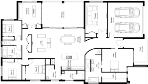 All our 4 bedroom floor plans can be easily modified. Floor Plans Kingbuilt Homes