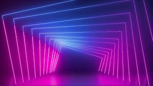 Neon is a chemical element with the symbol ne and atomic number 10. No Copyright Neon Lights Modern Animated Loop Background Free Footage Motion Made Youtube
