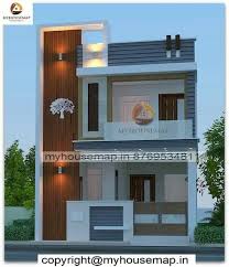 Double Story Simple Home Design With