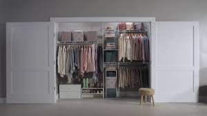 how to install a closet organizer