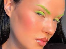 green makeup looks for st patrick s