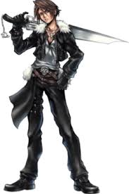 The young america had not been seen since the squall came up; Squall Leonhart Wikipedia
