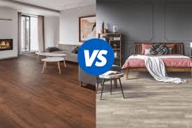 laminate vs vinyl plank flooring what