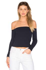 Mcguire Bella Ribbed Sweater Navy Women Sweaters Knits