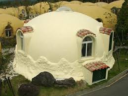 prefab styrofoam dome house