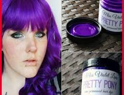 Semi Permanent Hair Color Purple 451719 Ion Color Brilliance Brights