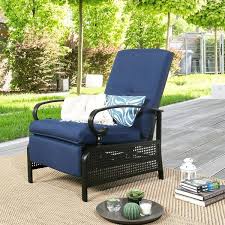 Cisvio Outdoor Recliner Adjustable