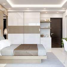modern wardrobe design for bedroom in