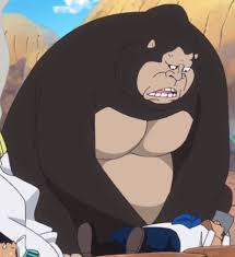Résultat de recherche d'images pour "sengoku one piece gorilla"