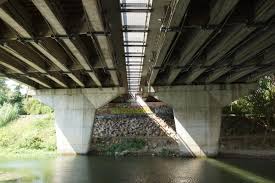 multiple t section girder bridges from