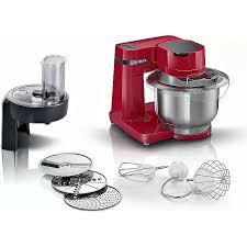 bosch mums2er01 kitchen machine red