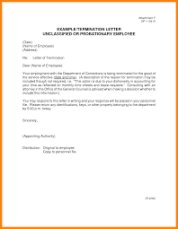 Service Termination Letter Sample Doc Archives Indo Templates