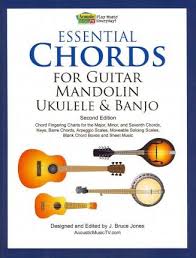 Essential Chords For Guitar Mandolin Ukulele And Banjo J