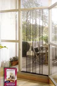 strip mesh insect screen doors for