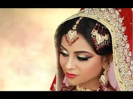 traditional asian bridal makeup