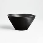 Black Cereal Bowl Marin Matte