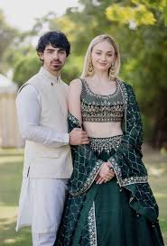 Wedding pictures of game of thrones star sophie turner and joe jonas, who got married in sarrians in southern france on june 29, are finally out. Sophie Turner And Joe Jonas Are A Match Made In Heaven At Priyanka Chopra Nick Jonas Wedding Festiviti Sophie Turner Joe Jonas Mumbai Wedding Trendy Outfits