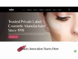 private label cosmetic manufacturer