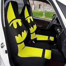 Superhero Batman 2pcs Car Seat Covers