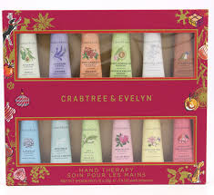 crabtree and evelyn hand cream 12 pack