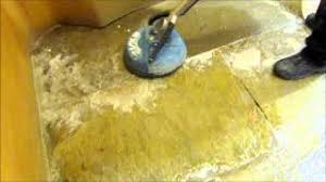 how to clean natural stone floors