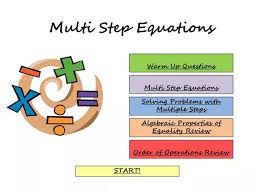 Ppt Order Of Operations Review