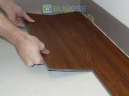 luxury vinyl plank installation