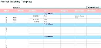 Project Monitoring Template Call Excel Task Tracker