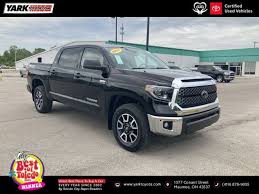 used 2021 toyota tundra for at