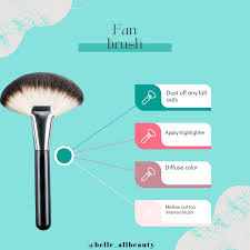 21 types of makeup brushes and how to