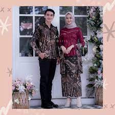 Apalagi, untuk dipakai pada kesempatan resmi. Kebaya Batik Couple Widbatik Kemeja Couple Terbaru Murah Baju Wisuda Kebaya Lamaran Baju Kondangan Lazada Indonesia