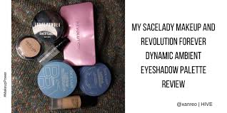 my sacelady makeup and revolution