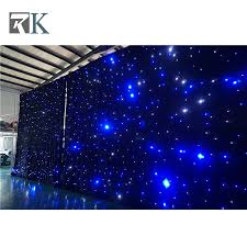 China Light Up Rgb Led Star Curtain For Backdrop Wedding Event Decorate China Star Curtain And Hall Backdrop Price