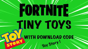 One of the challenges continues the search. Tiny Toys With Server Download Code Toy Story Fortnite Creative Youtube