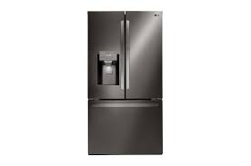 lg 36 black stainless steel french