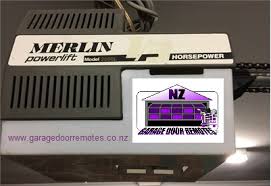 merlin 2500l garage door remote replacement