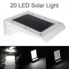 Us 13 87 37 Off Waterproof Durable 20 Led Solar Power Outdoor Security Light Lamp Pir Motion Sensor In Solar Lamps From Lights Lighting On