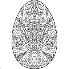 Print them out to color with markers or paint for an easy craft activity or get a little more creative and. 5 Free Printable Easter Egg Templates Printable Template Calendar