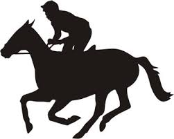 Free Horse Race Silhouette, Download Free Horse Race Silhouette ...