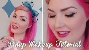 modern pinup makeup tutorial