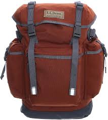 I've had my backpack for about two years and it already has holes on the bottom of it. L L Bean Continental S Rucksack Dark Russet Backpack Small Amazon Co Uk Luggage