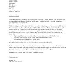 Bright Ideas Project Manager Cover Letter   Manager CV Template   Copycat Violence