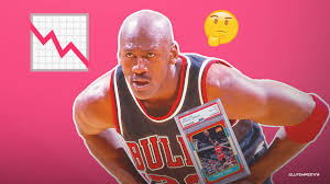 When i wrote this in may, his psa 10 rookies were selling for $52,000. Michael Jordan Rookie Cards Have Gone Haywire Tracking Mj S Nba Rookie Card Movement