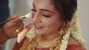 kerala wedding bridal makeup oachira