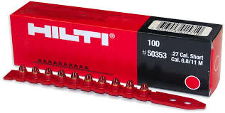 hilti nail gun caps cartridges 50353