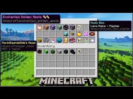 minecraft all colored item names