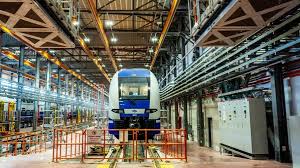 new fleet takes rail in israel to new