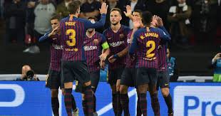 Watch spanish la liga streams online and free. Barcelona 4 2 Sevilla Report Ratings Reaction As Barca Go Top Of La Liga With Comfortable Win 90min