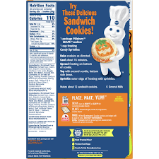 halloween shape cookie dough variety