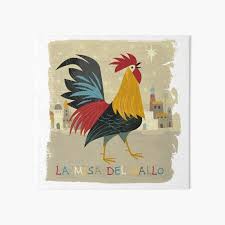 Láminas rígidas: Gallo | Redbubble